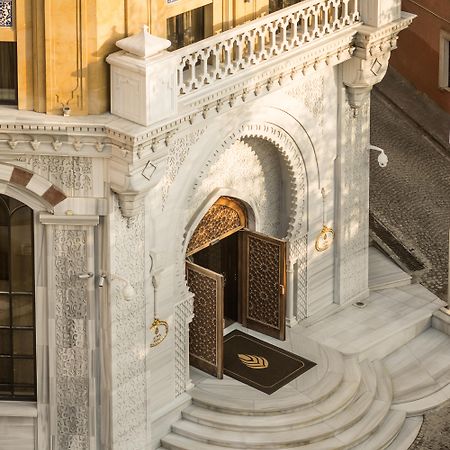 Ajwa Sultanahmet - Preferred Hotels Lvx Collection Istanbul Exterior foto Entrance to the tomb