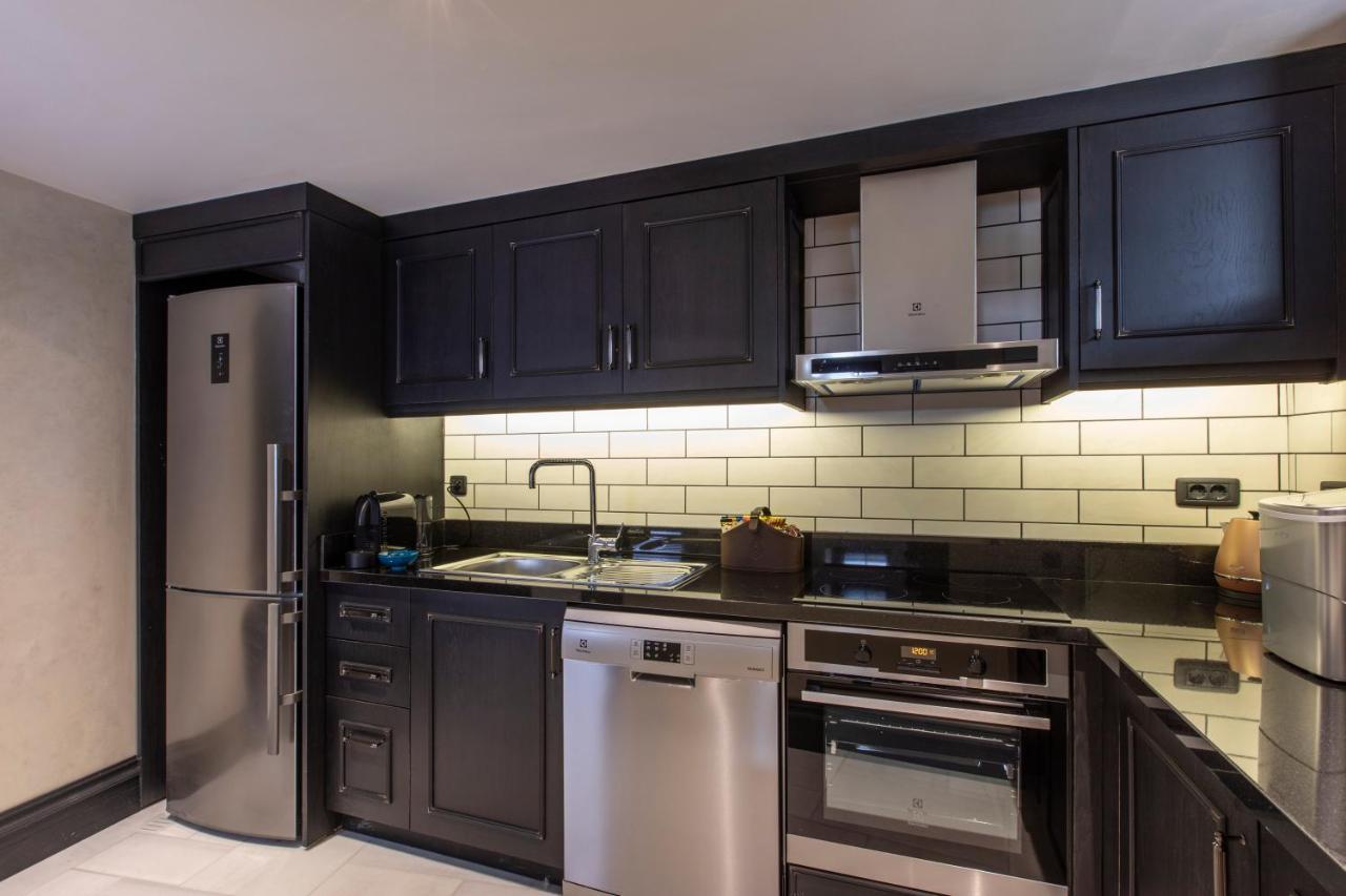 Ajwa Sultanahmet - Preferred Hotels Lvx Collection Istanbul Exterior foto A kitchen in a student flat at the University of Sheffield