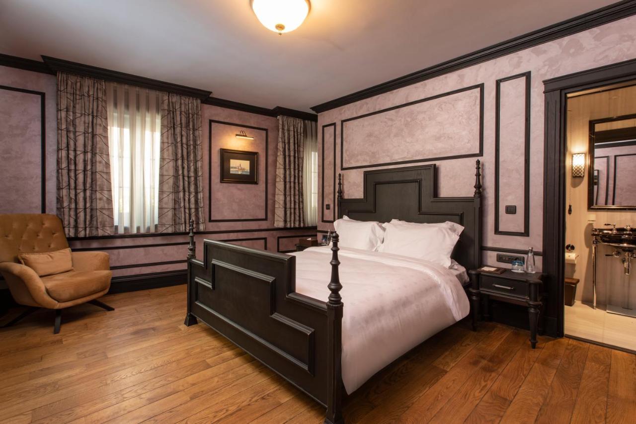 Ajwa Sultanahmet - Preferred Hotels Lvx Collection Istanbul Exterior foto A bedroom at the hotel