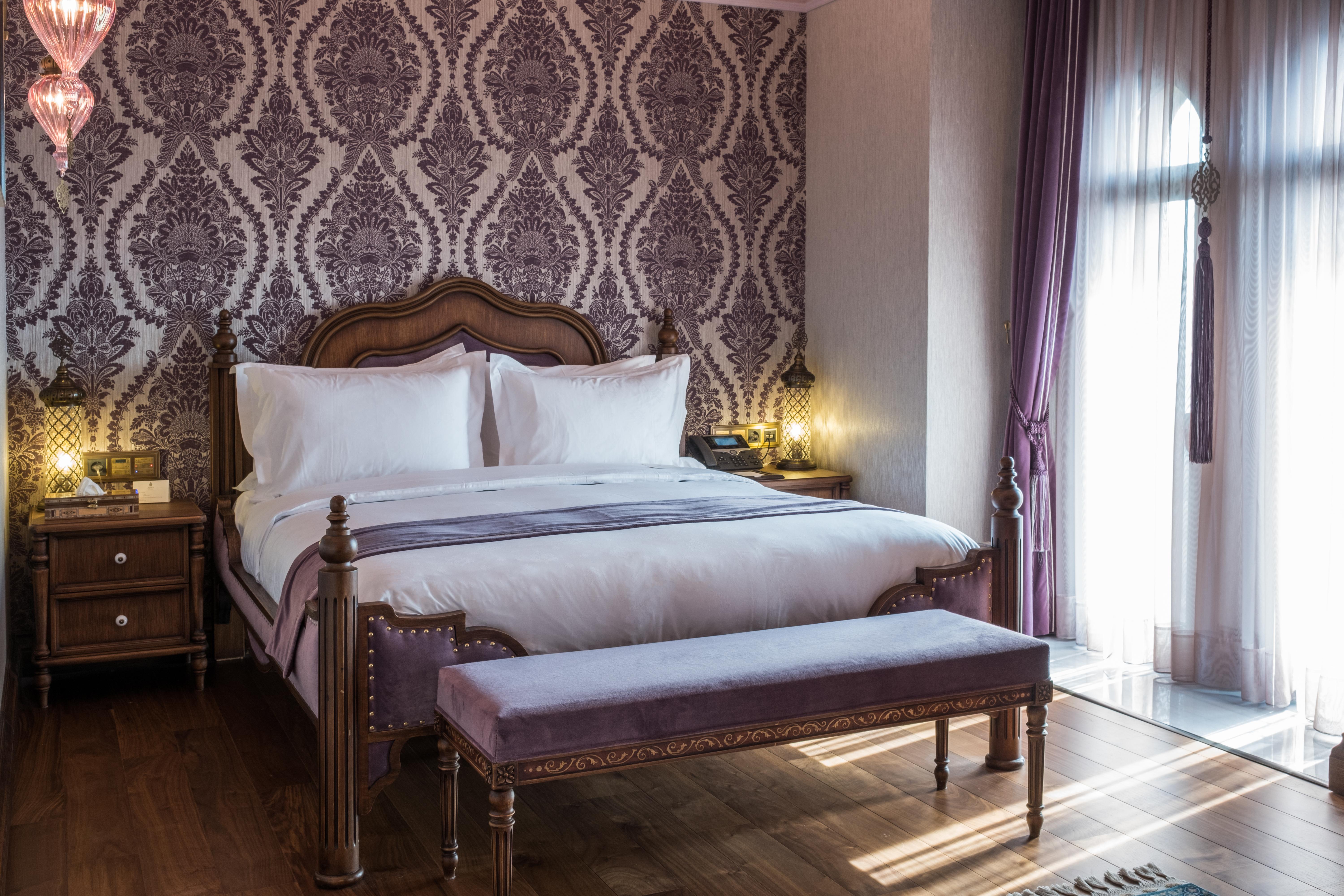 Ajwa Sultanahmet - Preferred Hotels Lvx Collection Istanbul Exterior foto A bedroom at the hotel