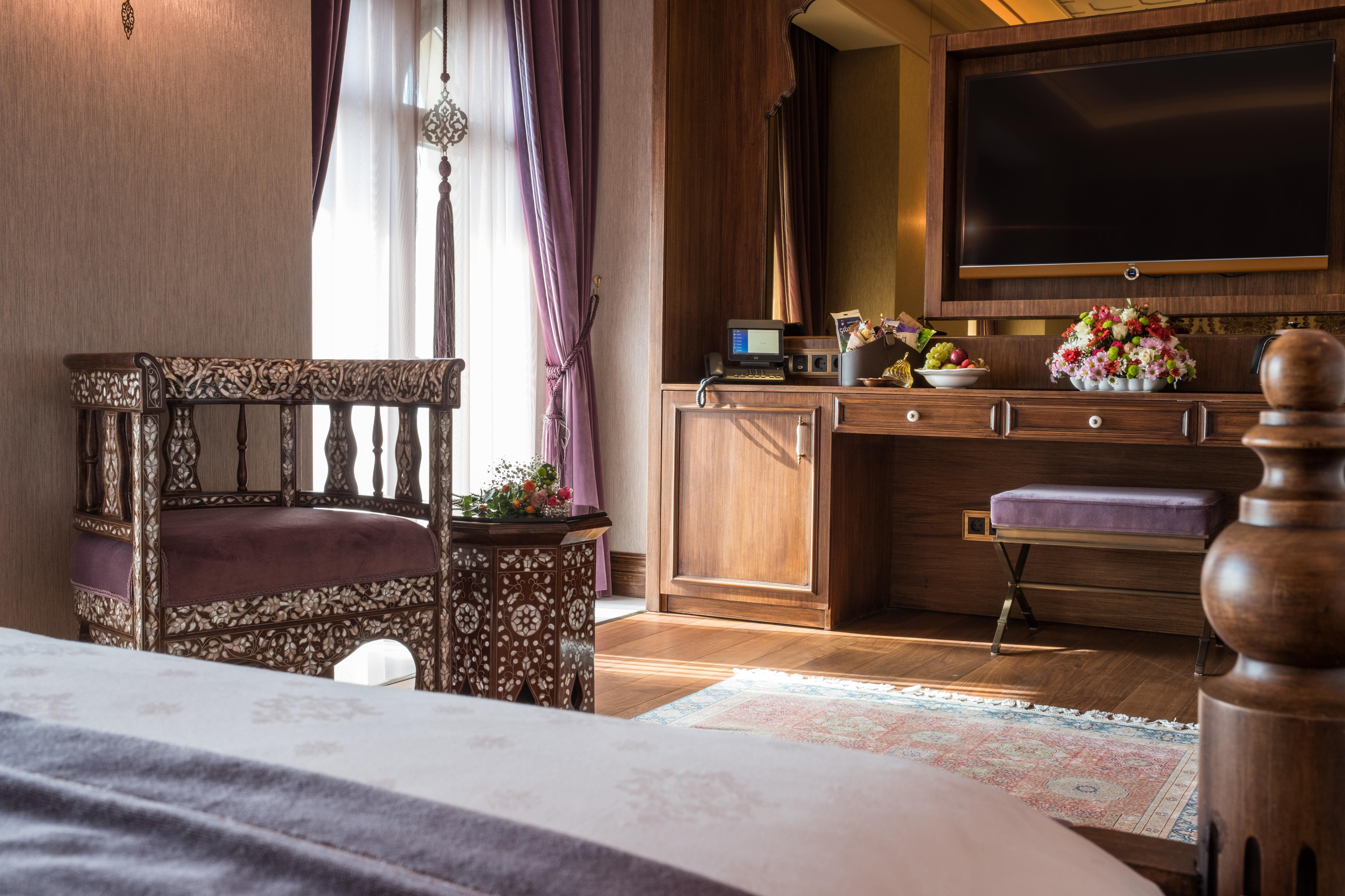 Ajwa Sultanahmet - Preferred Hotels Lvx Collection Istanbul Exterior foto A room at the hotel