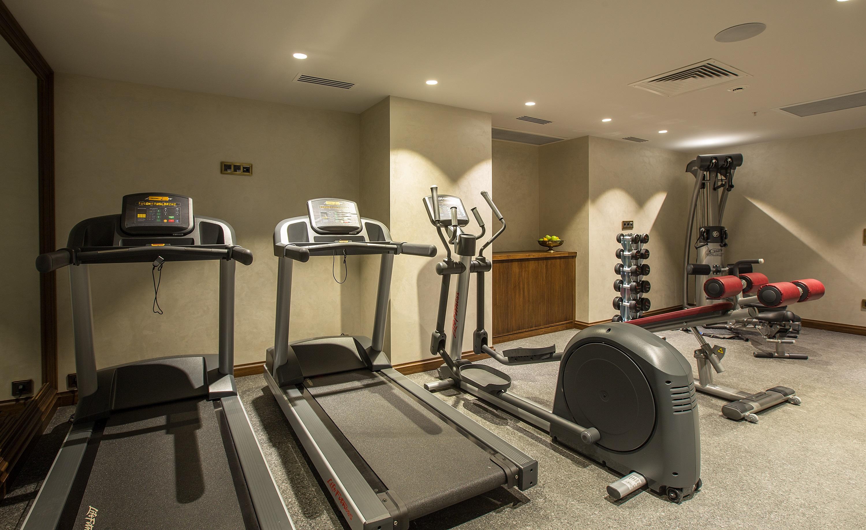 Ajwa Sultanahmet - Preferred Hotels Lvx Collection Istanbul Exterior foto A home gym