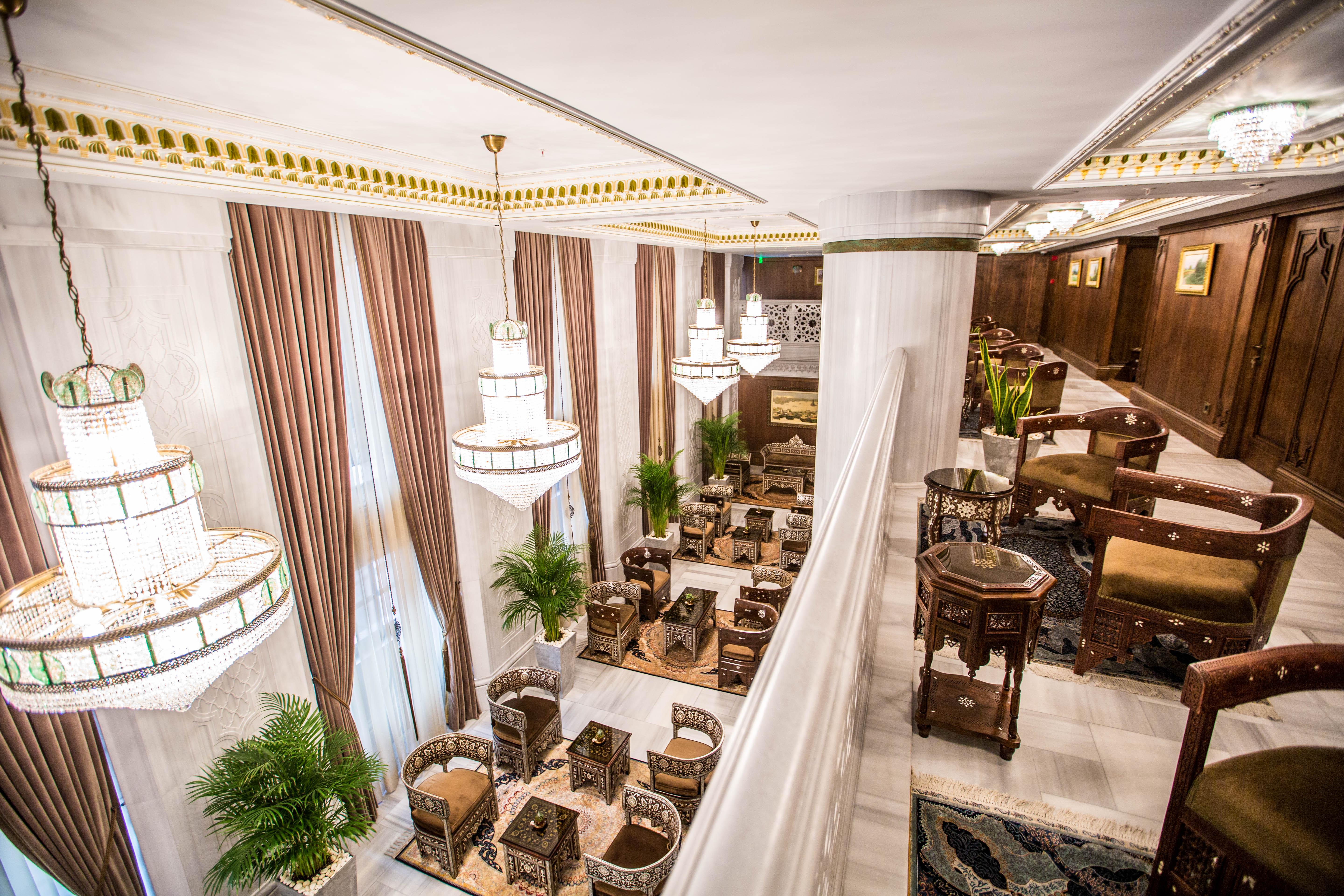 Ajwa Sultanahmet - Preferred Hotels Lvx Collection Istanbul Exterior foto The restaurant