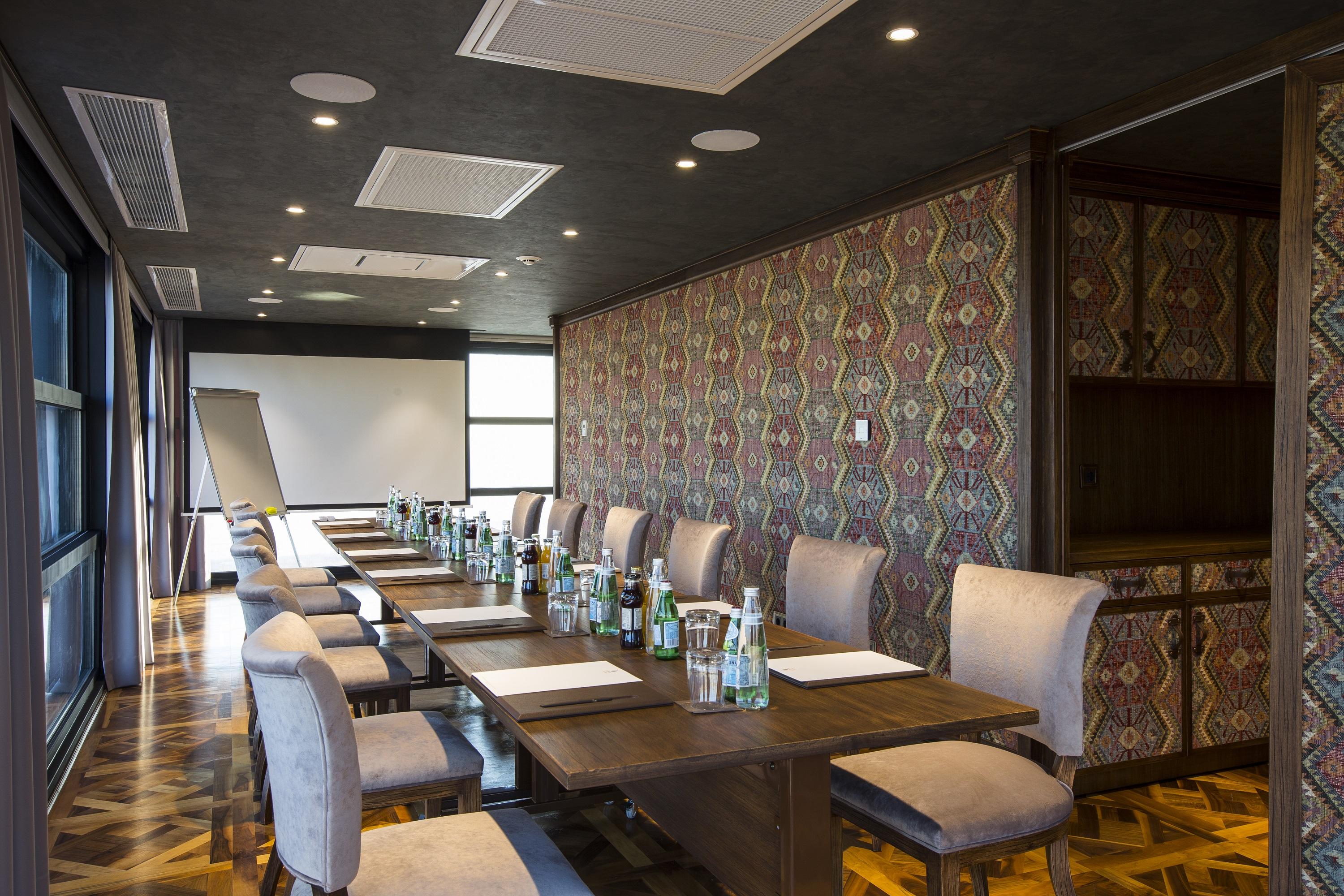 Ajwa Sultanahmet - Preferred Hotels Lvx Collection Istanbul Exterior foto Meeting room at the hotel