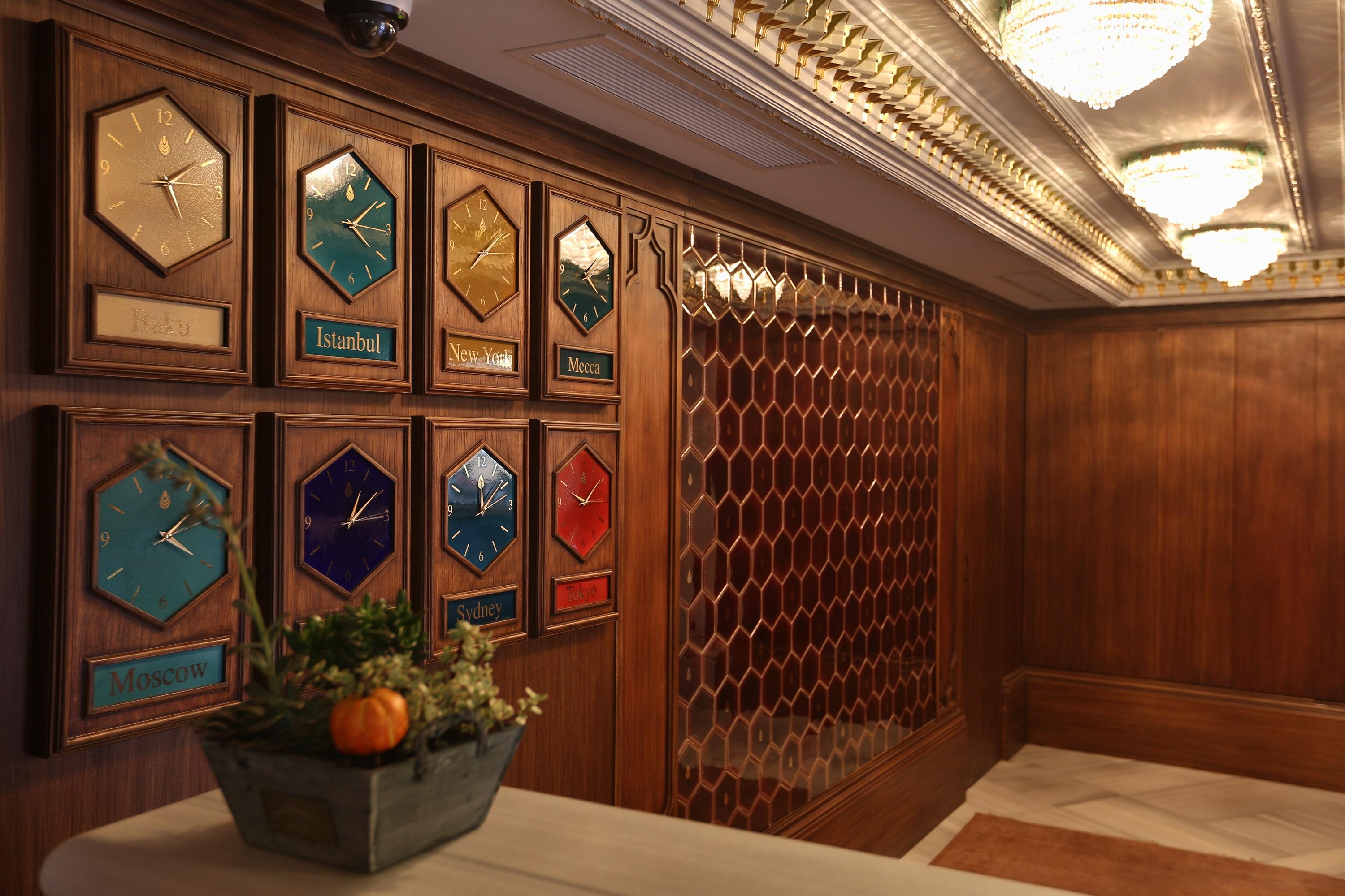 Ajwa Sultanahmet - Preferred Hotels Lvx Collection Istanbul Exterior foto The interior of the elevator