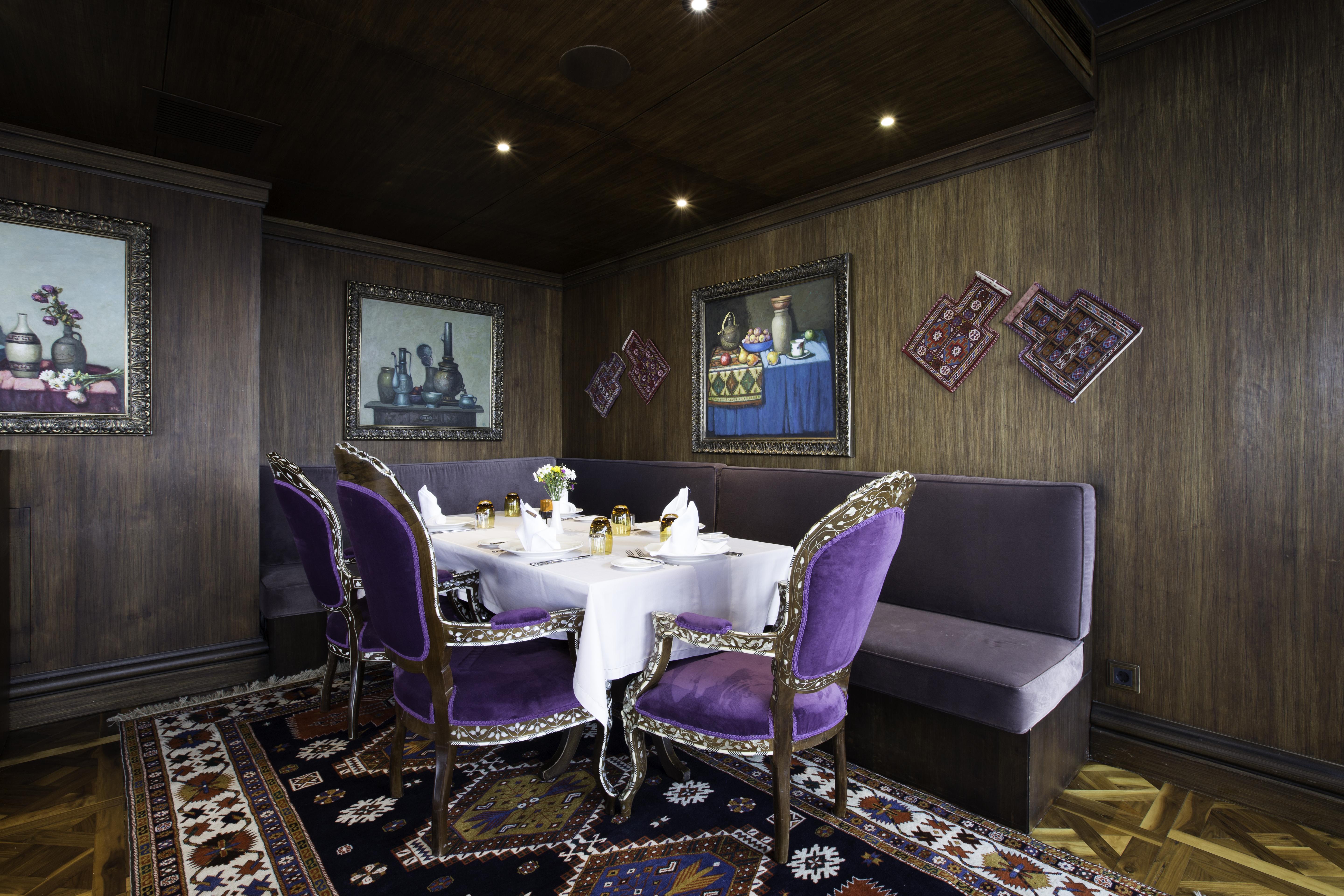 Ajwa Sultanahmet - Preferred Hotels Lvx Collection Istanbul Exterior foto The interior of the restaurant