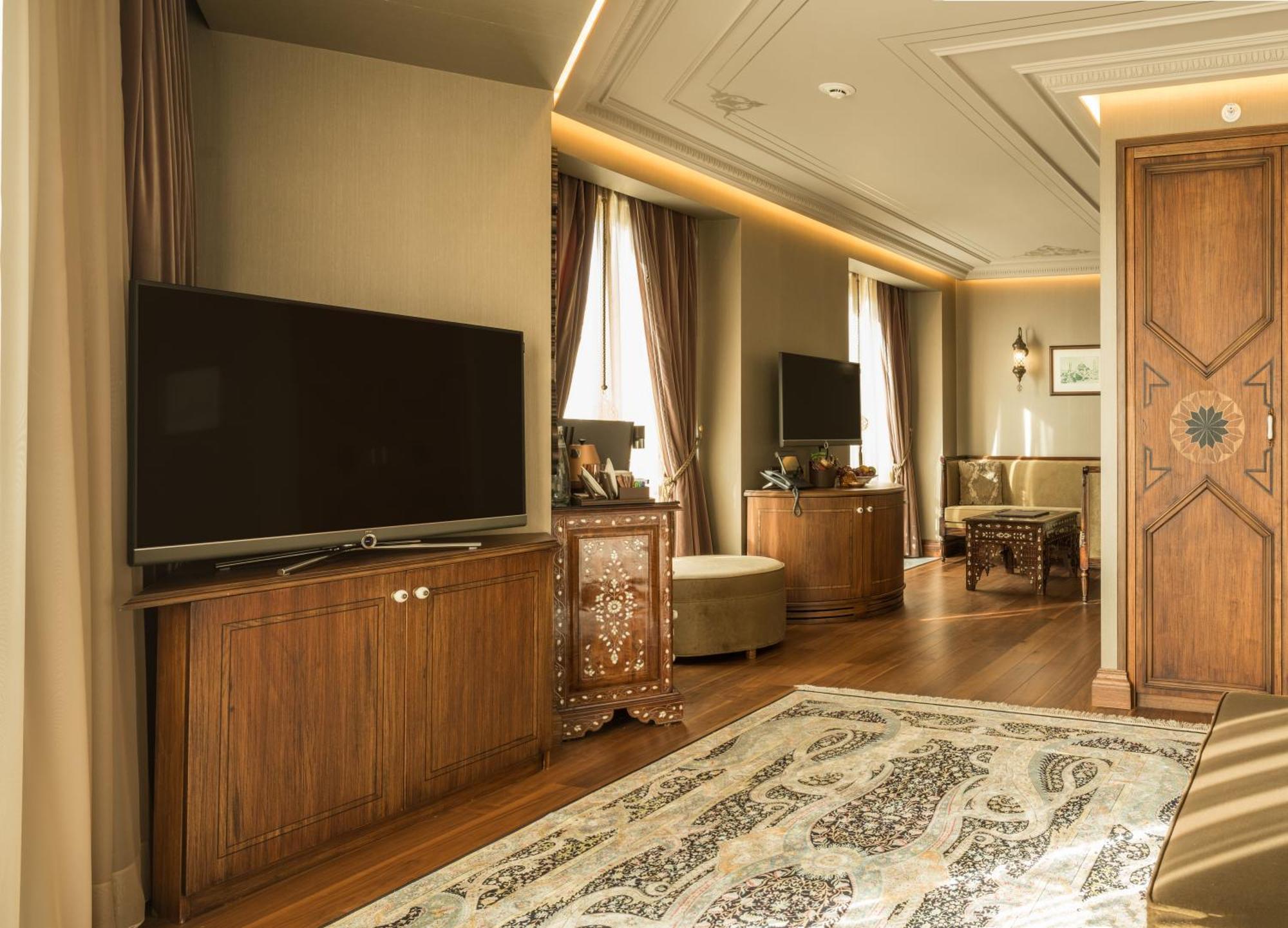 Ajwa Sultanahmet - Preferred Hotels Lvx Collection Istanbul Exterior foto Suite