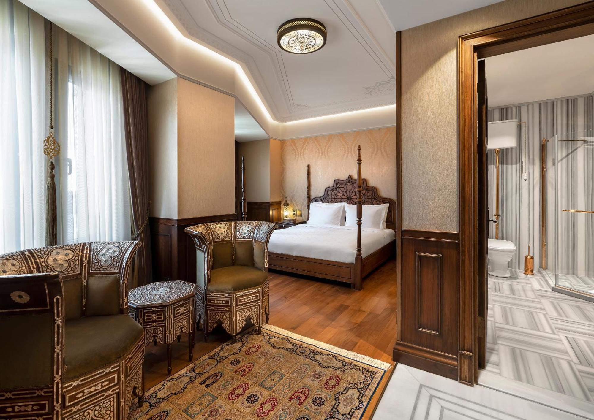 Ajwa Sultanahmet - Preferred Hotels Lvx Collection Istanbul Exterior foto