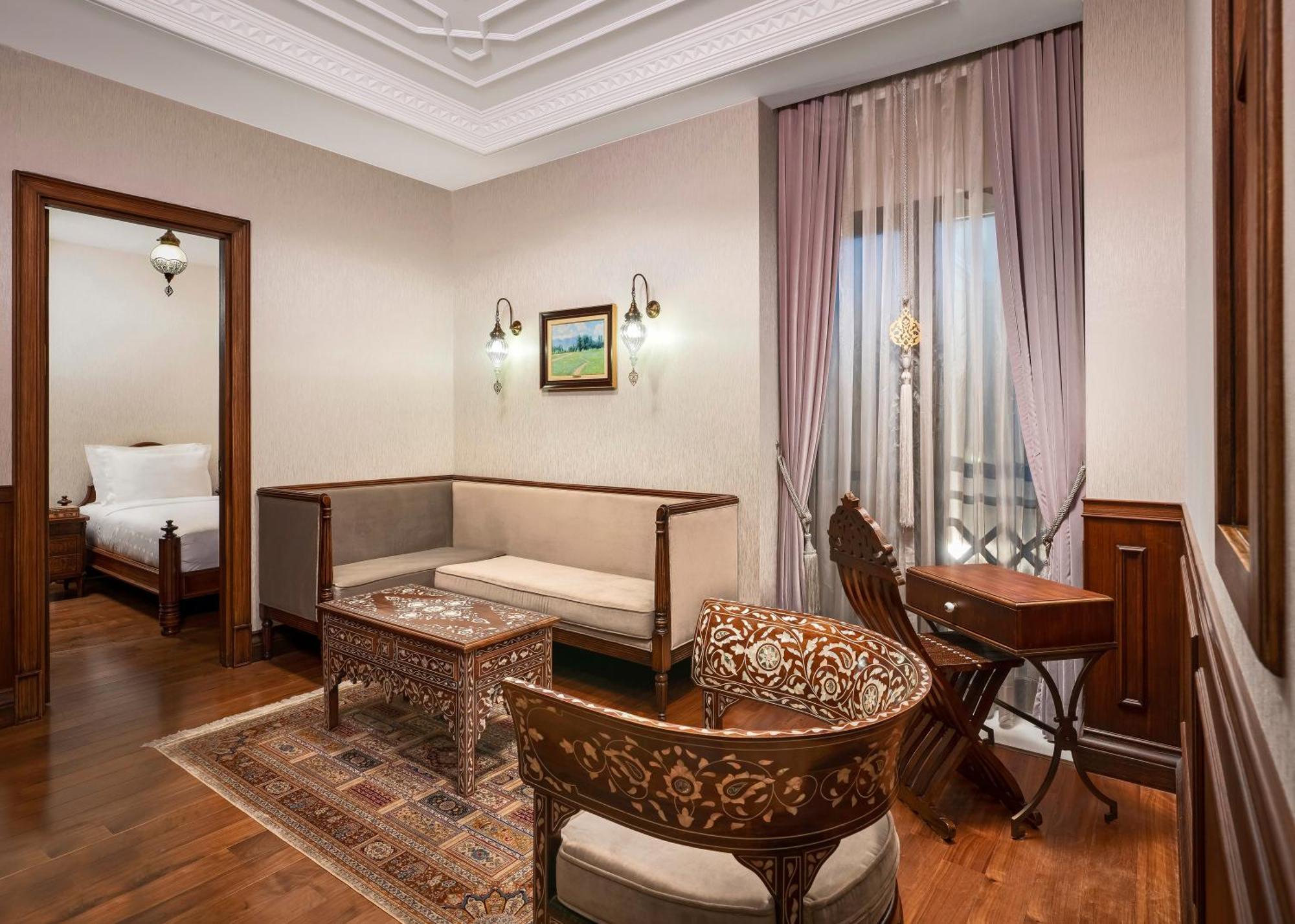 Ajwa Sultanahmet - Preferred Hotels Lvx Collection Istanbul Exterior foto
