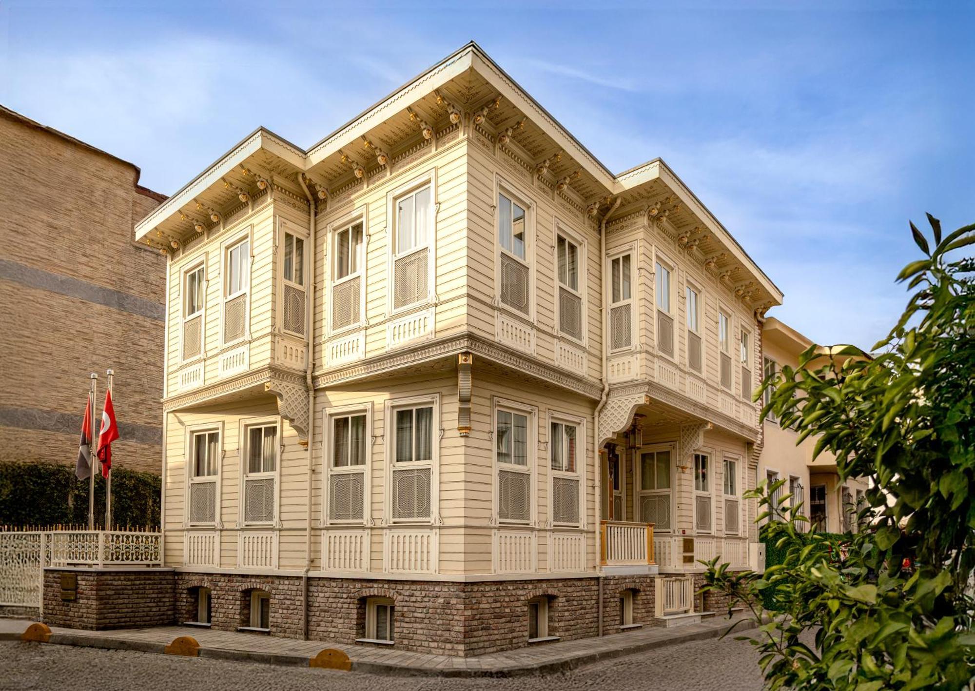 Ajwa Sultanahmet - Preferred Hotels Lvx Collection Istanbul Exterior foto