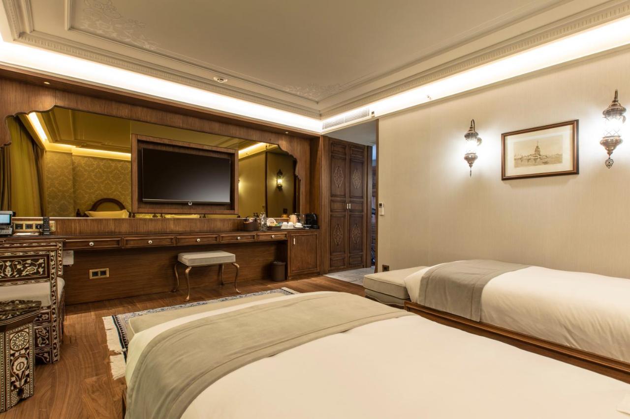 Ajwa Sultanahmet - Preferred Hotels Lvx Collection Istanbul Exterior foto Deluxe Twin Room