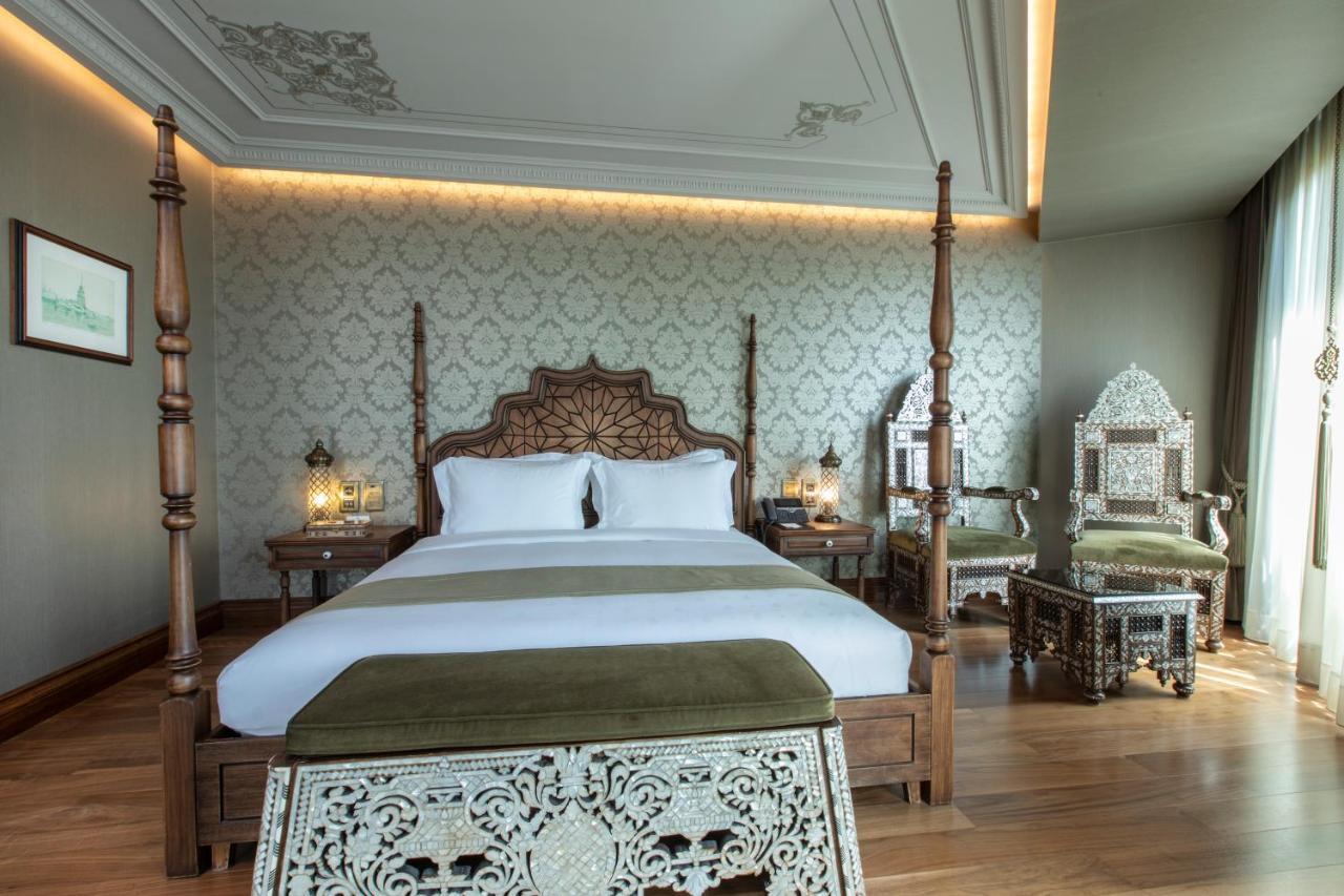 Ajwa Sultanahmet - Preferred Hotels Lvx Collection Istanbul Exterior foto A bedroom at the Taj Mahal Palace