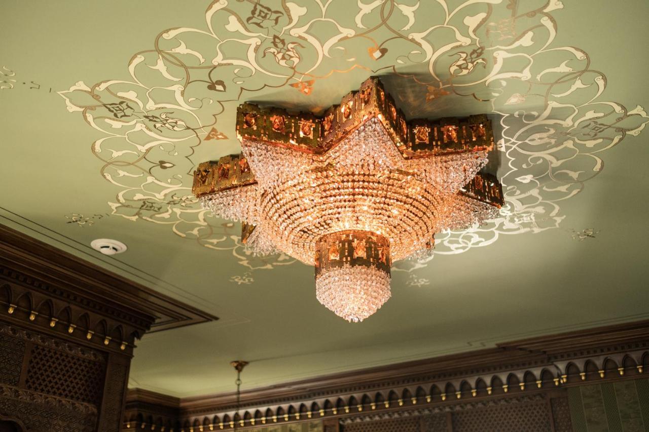 Ajwa Sultanahmet - Preferred Hotels Lvx Collection Istanbul Exterior foto The ceiling of the main hall