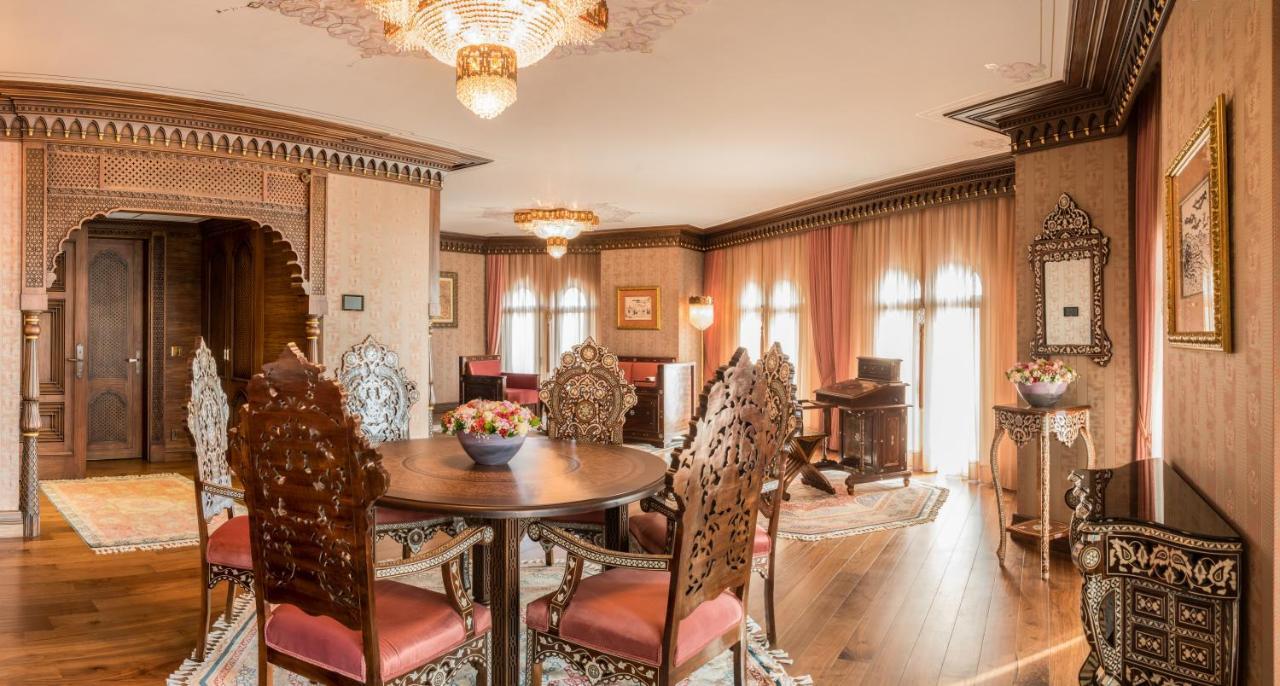 Ajwa Sultanahmet - Preferred Hotels Lvx Collection Istanbul Exterior foto A suite at the Taj Mahal Palace